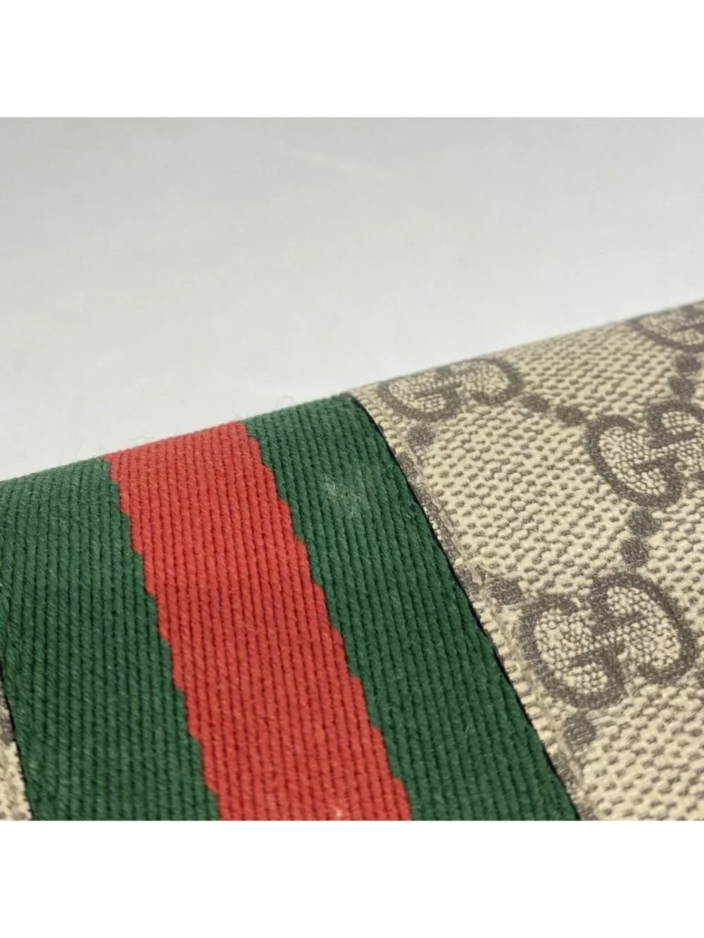 Gucci Wallet Ophidia Brown Gold